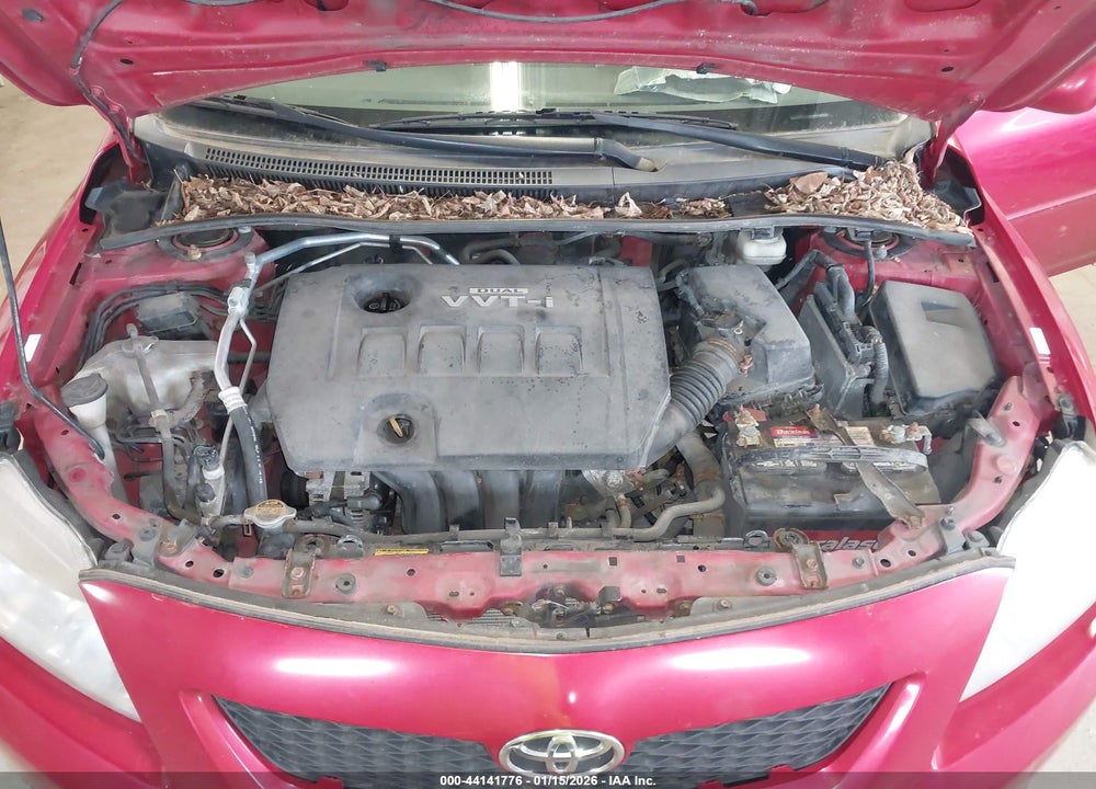 2009 TOYOTA COROLLA LE VIN: 1NXBU40E89Z124583