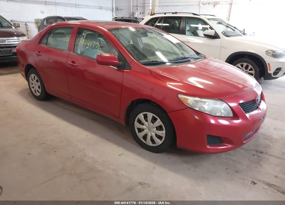 2009 TOYOTA COROLLA LE VIN: 1NXBU40E89Z124583