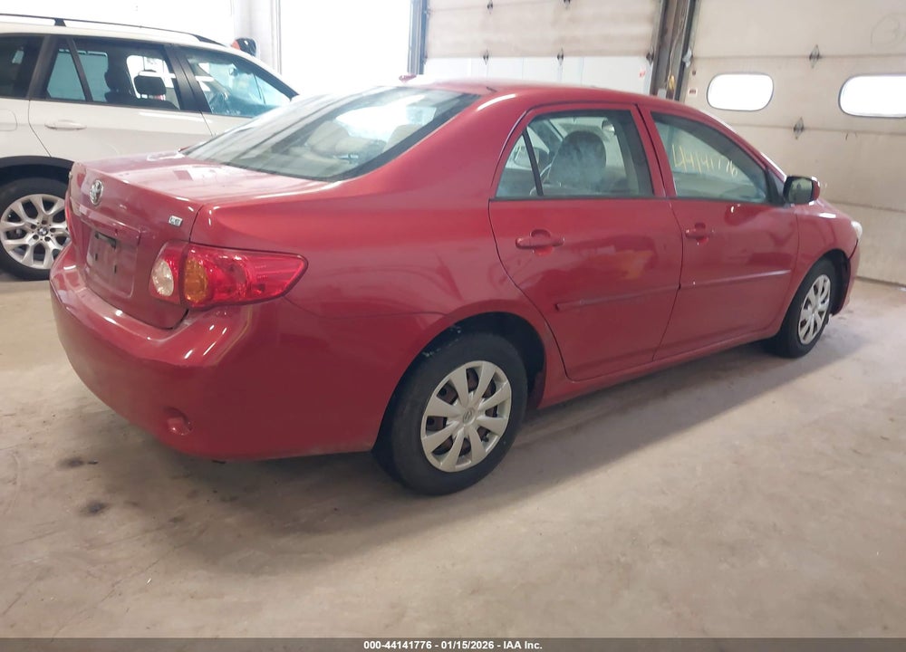 2009 TOYOTA COROLLA LE VIN: 1NXBU40E89Z124583
