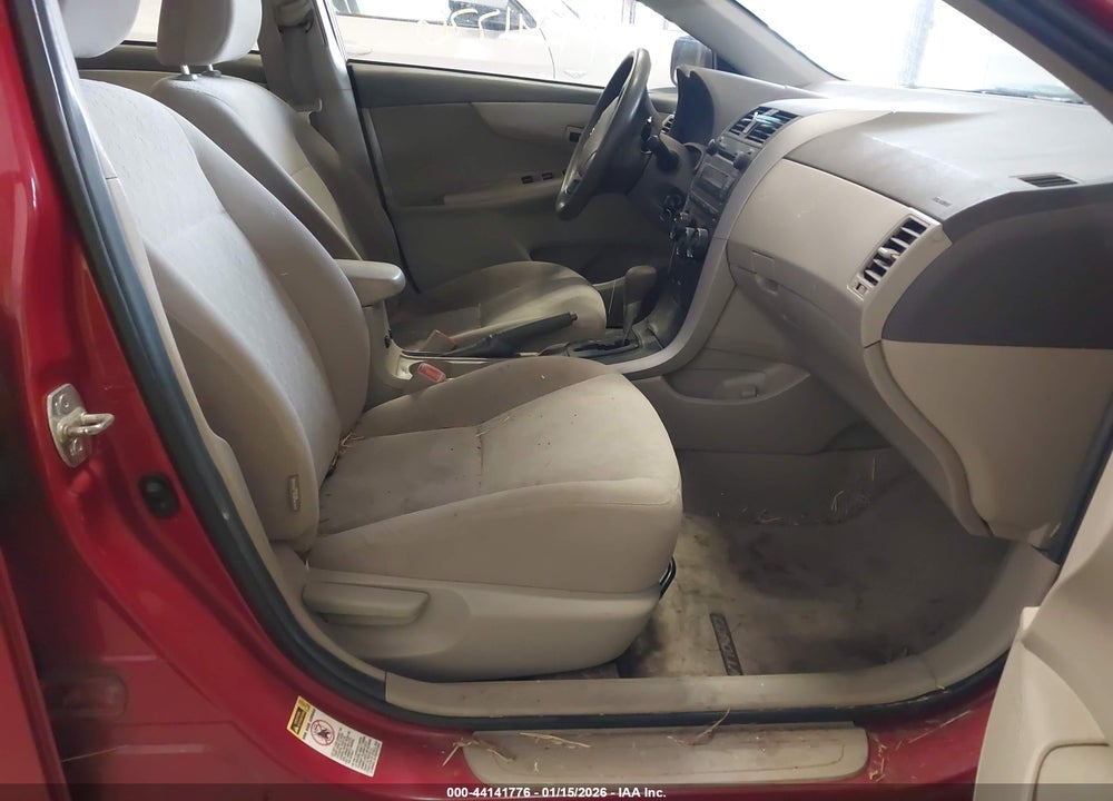2009 TOYOTA COROLLA LE VIN: 1NXBU40E89Z124583