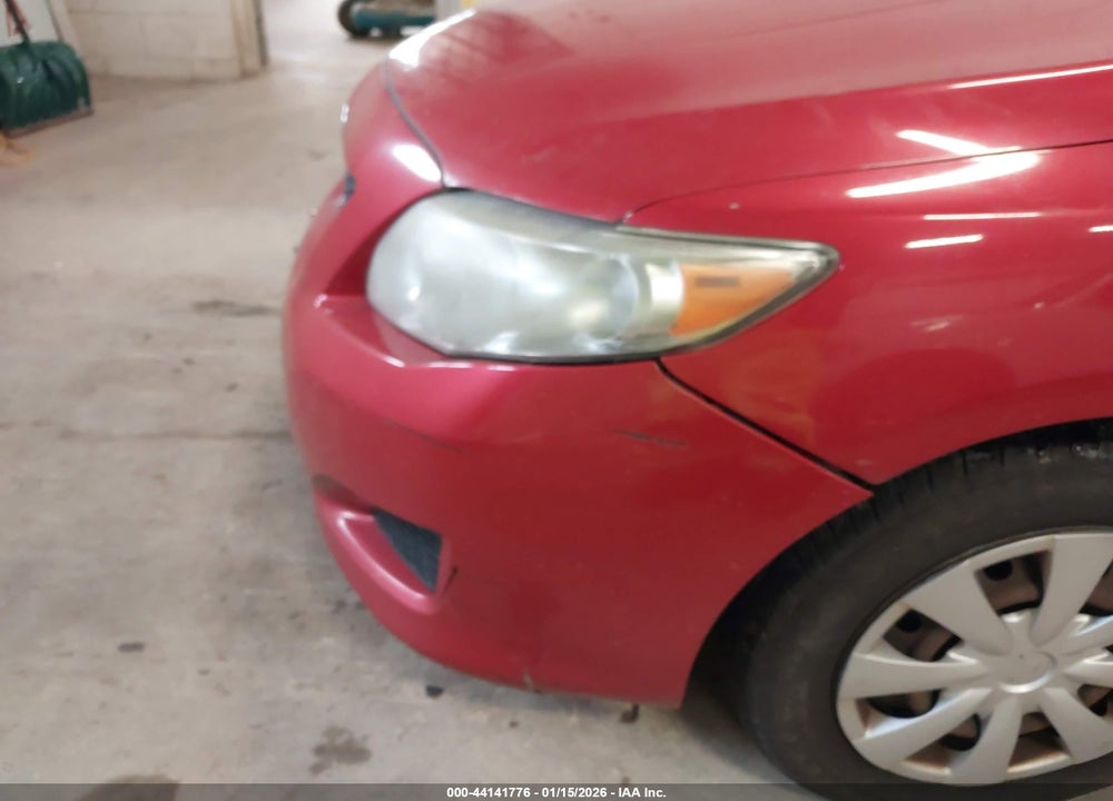 2009 TOYOTA COROLLA LE VIN: 1NXBU40E89Z124583