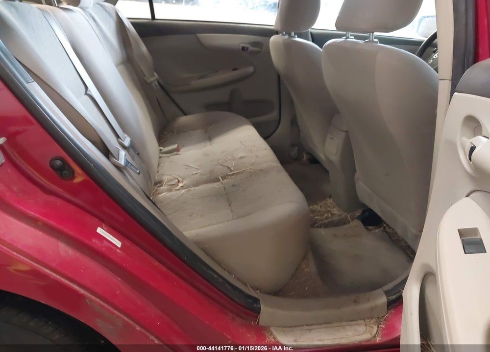 2009 TOYOTA COROLLA LE VIN: 1NXBU40E89Z124583