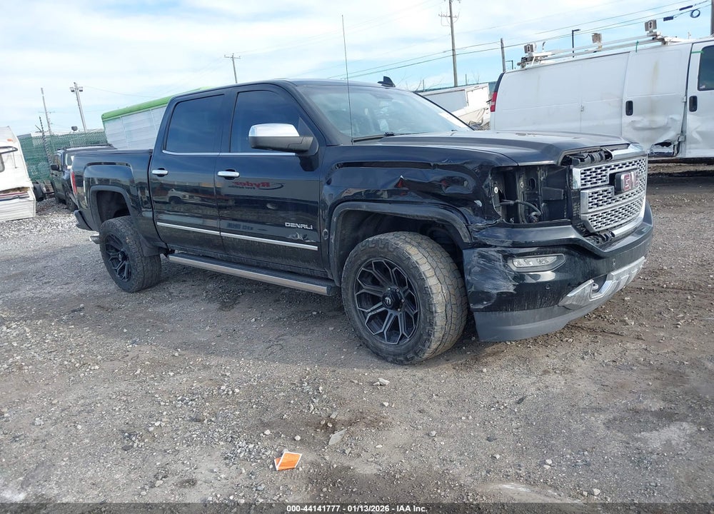 2018 GMC SIERRA 1500 DENALI VIN: 3GTU2PEJ7JG364547