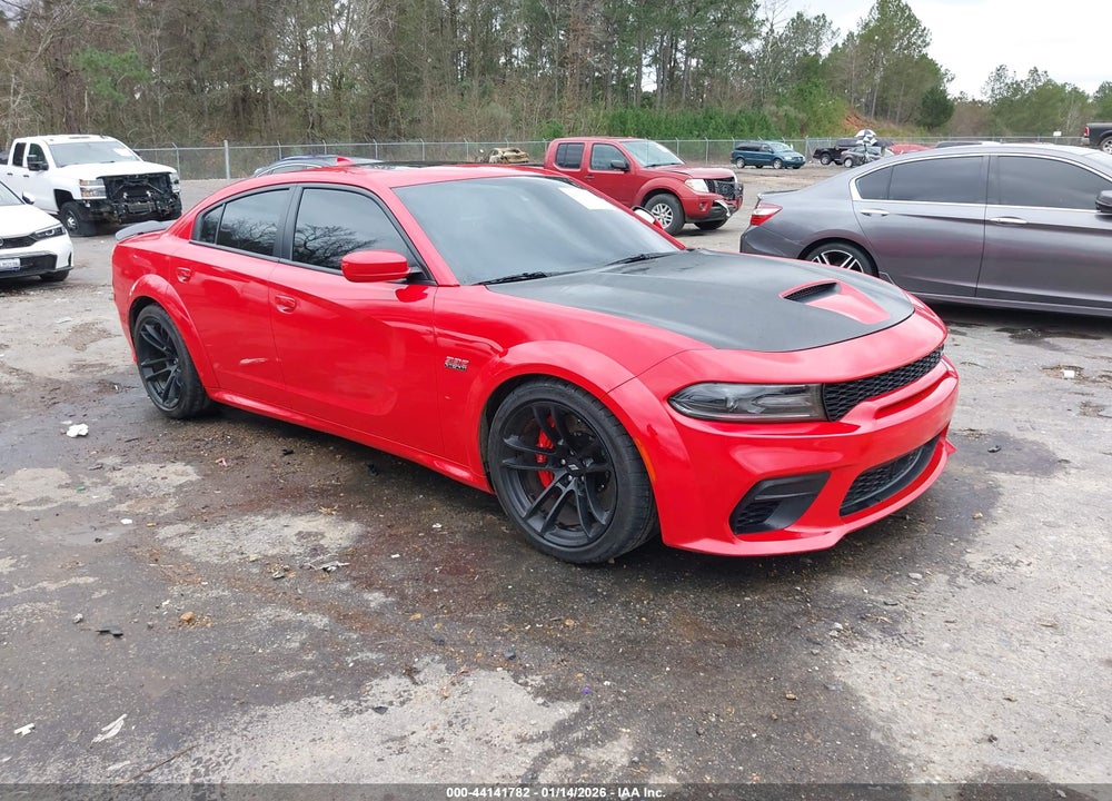2020 DODGE CHARGER SCAT PACK WIDEBODY RWD VIN: 2C3CDXGJ2LH247887