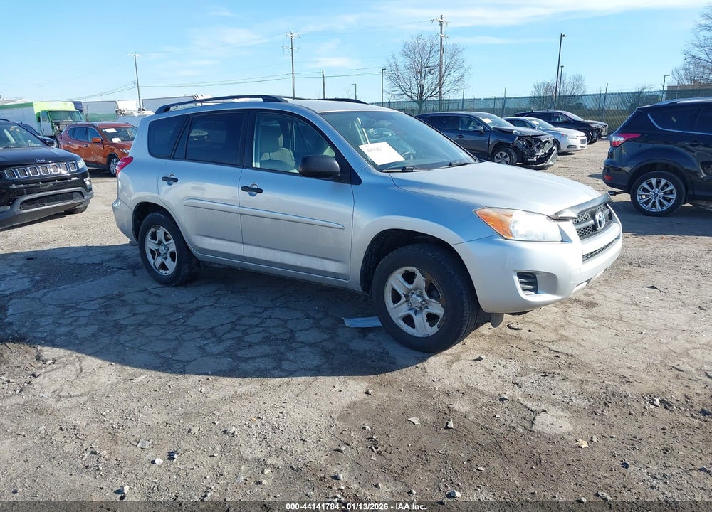 2012 TOYOTA RAV4 VIN: 2T3BF4DV4CW209505