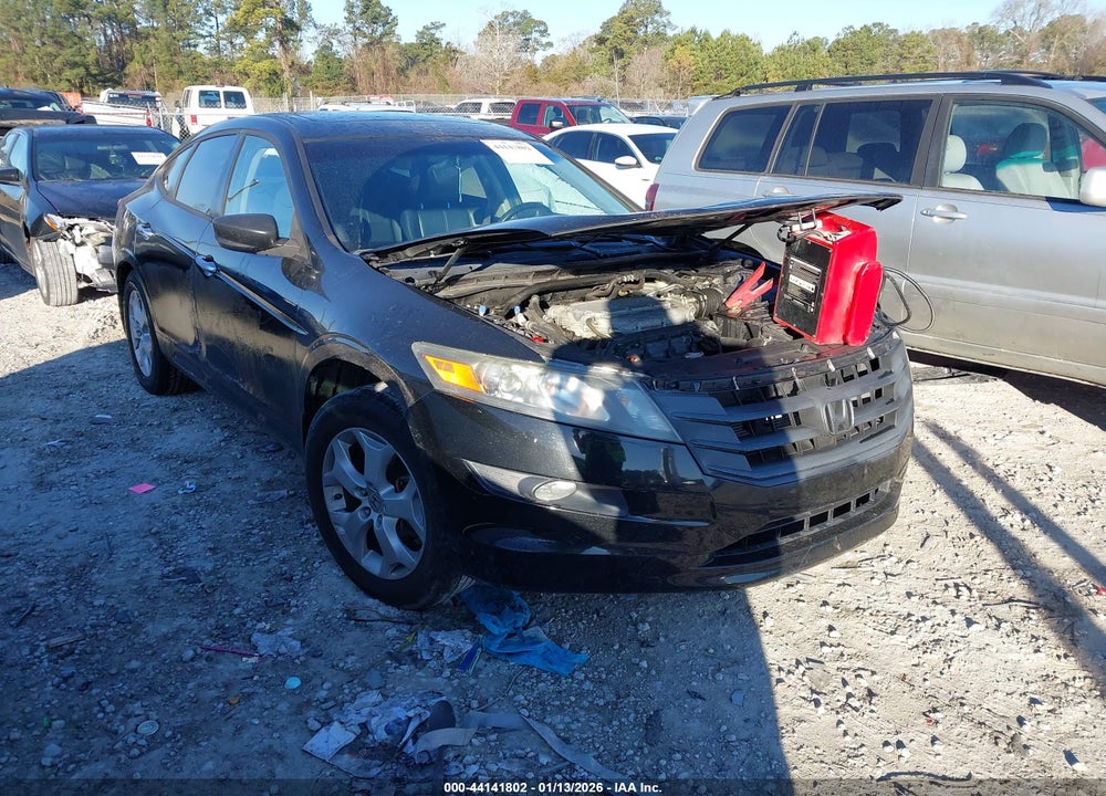 2012 HONDA CROSSTOUR EX-L VIN: 5J6TF2H5XCL000477