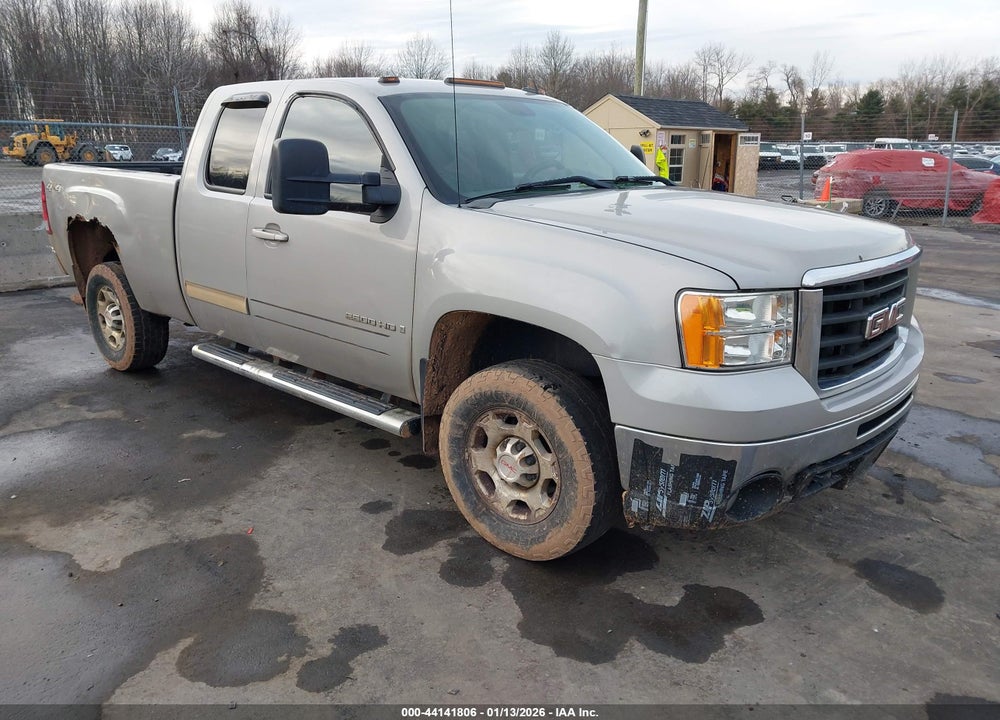 2009 GMC SIERRA K2500 SLT VIN: 1GTHK69K69E132135