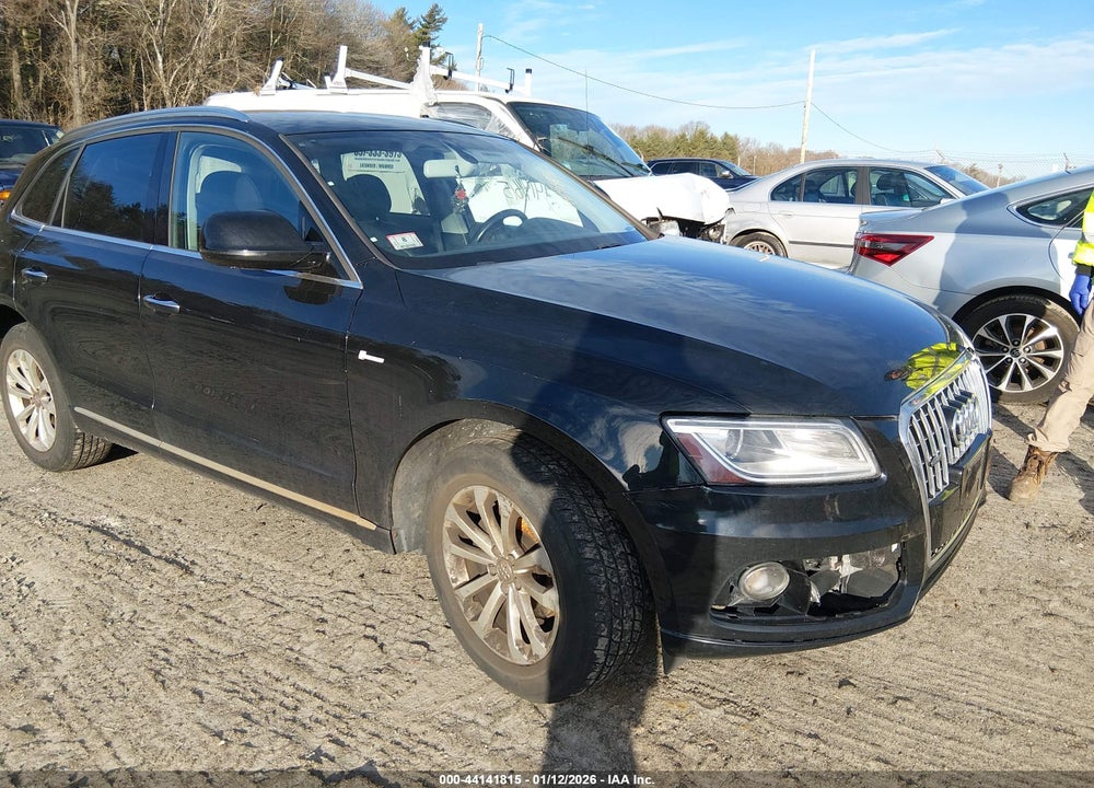 2015 AUDI Q5 2.0T PREMIUM VIN: WA1CFAFP2FA111412