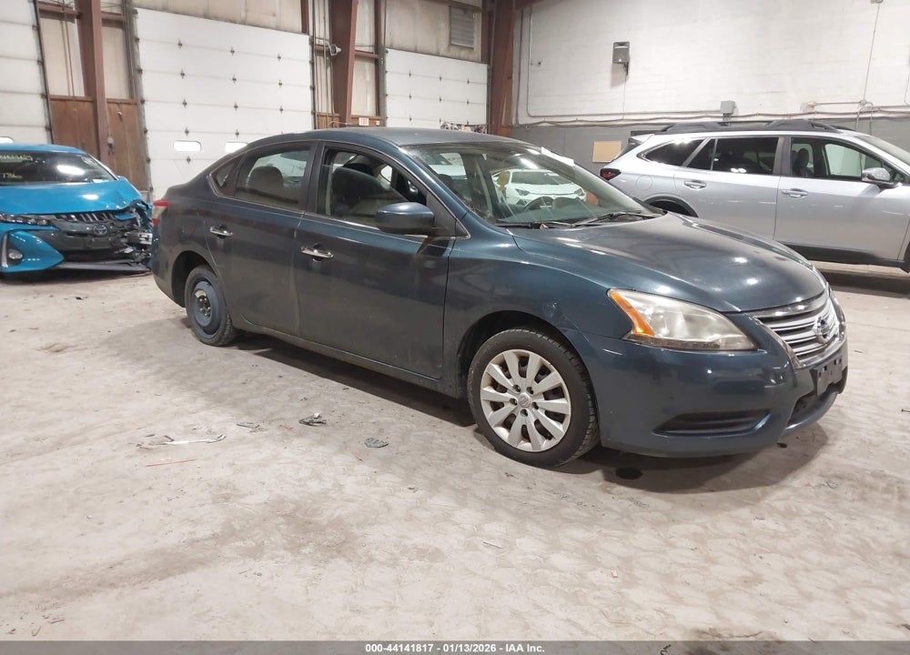 2014 NISSAN SENTRA SV VIN: 3N1AB7AP8EY227813