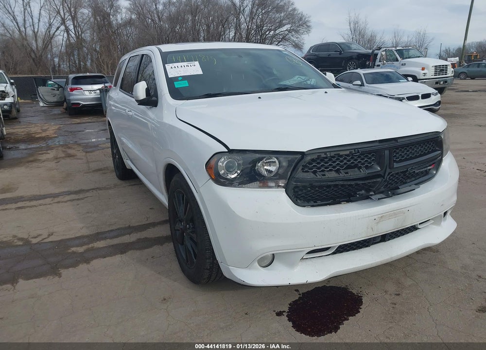 2013 DODGE DURANGO R/T VIN: 1C4SDJCT1DC696025