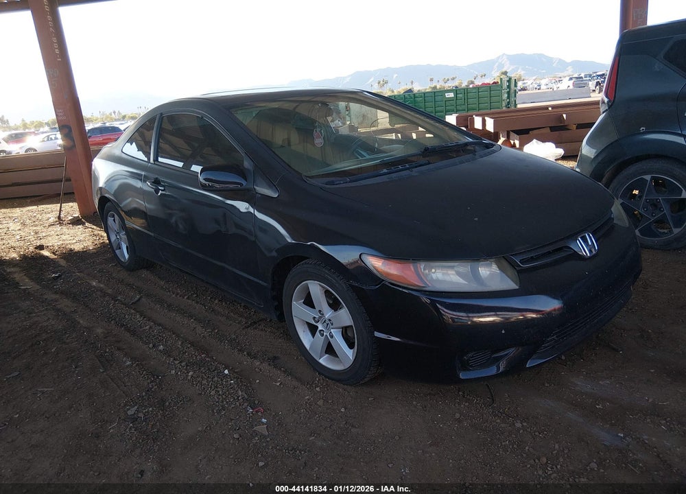 2006 HONDA CIVIC EX VIN: 2HGFG12856H507979
