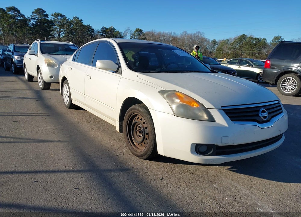 2009 NISSAN ALTIMA 2.5 S VIN: 1N4AL21E09N523140