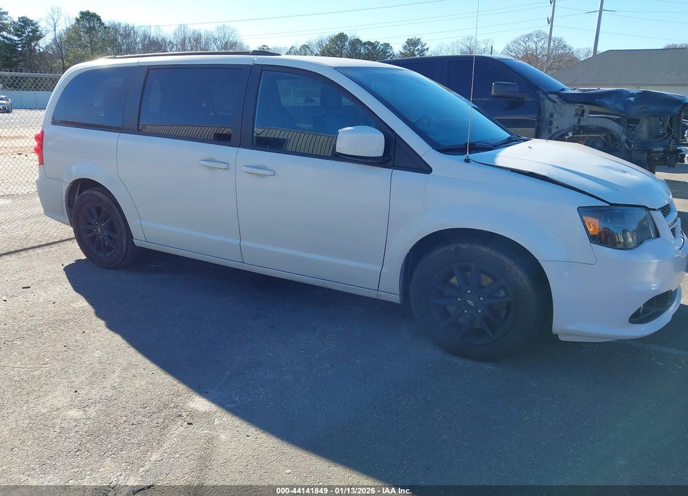 2019 DODGE GRAND CARAVAN GT VIN: 2C4RDGEG6KR709454