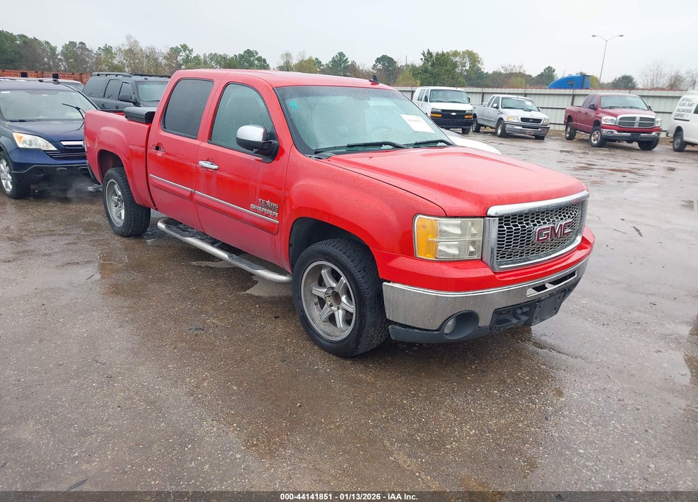 2012 GMC SIERRA 1500 SLE VIN: 3GTP1VE01CG153259