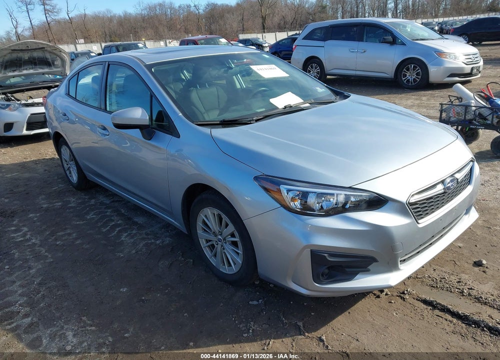 2017 SUBARU IMPREZA 2.0I PREMIUM VIN: 4S3GKAB65H3624127