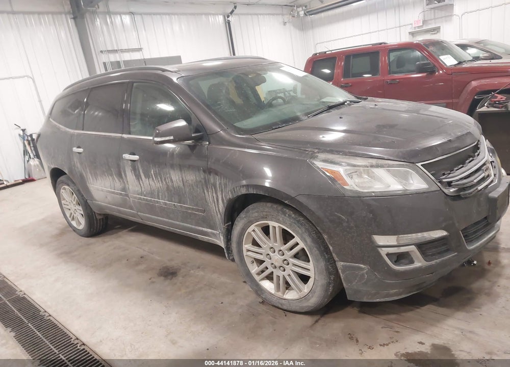 2015 CHEVROLET TRAVERSE 1LT VIN: 1GNKVGKD6FJ239663