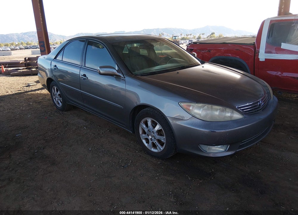 2005 TOYOTA CAMRY XLE V6 VIN: 4T1BF30K35U591253