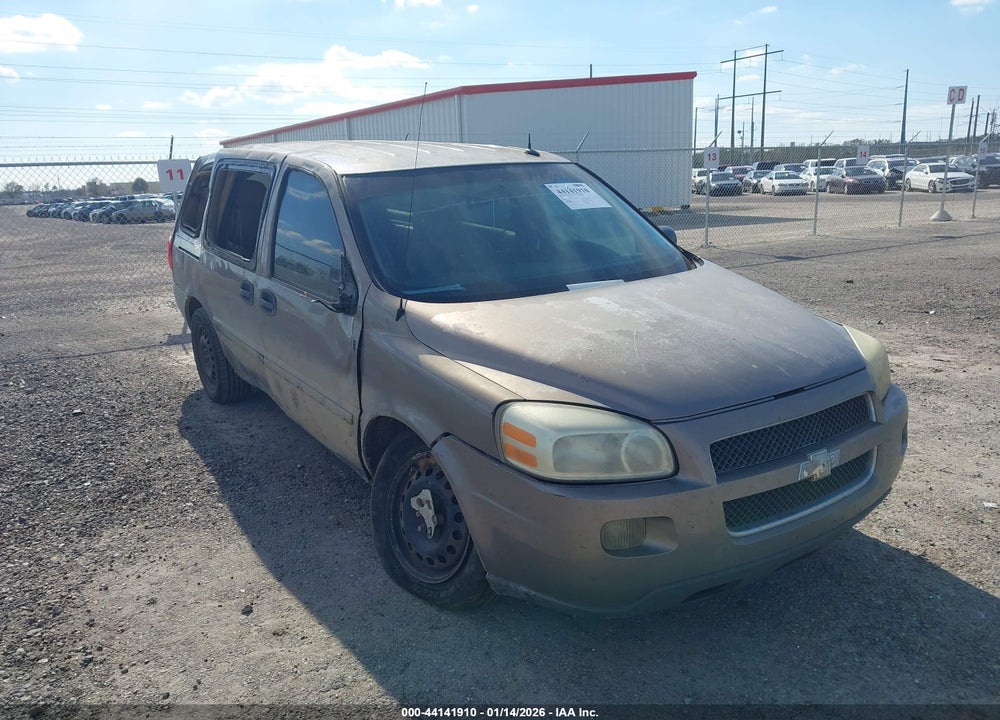 2006 CHEVROLET UPLANDER LS VIN: 1GNDV23L86D160852