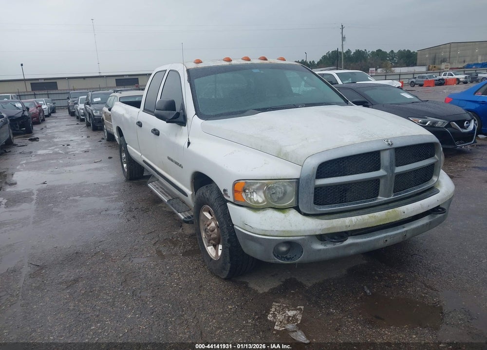 2005 DODGE RAM 3500 SLT/LARAMIE VIN: 3D7LR38C05G728106