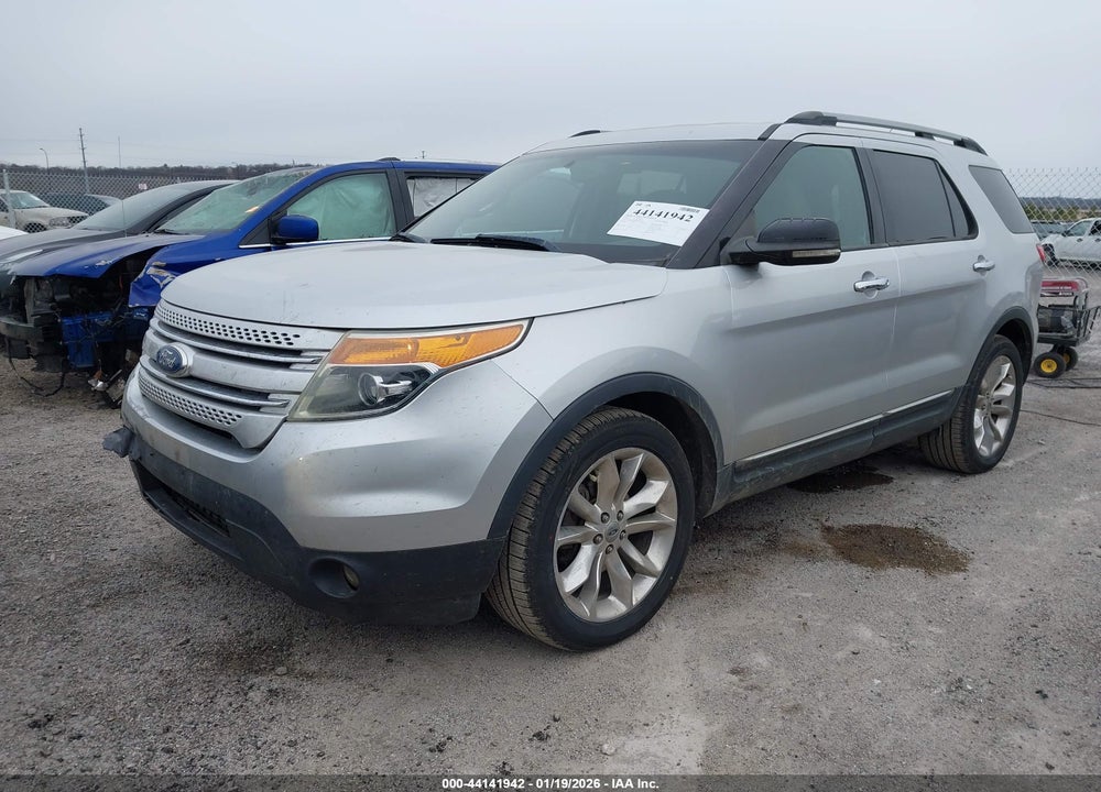 2011 FORD EXPLORER XLT VIN: 1FMHK7D8XBGA72822