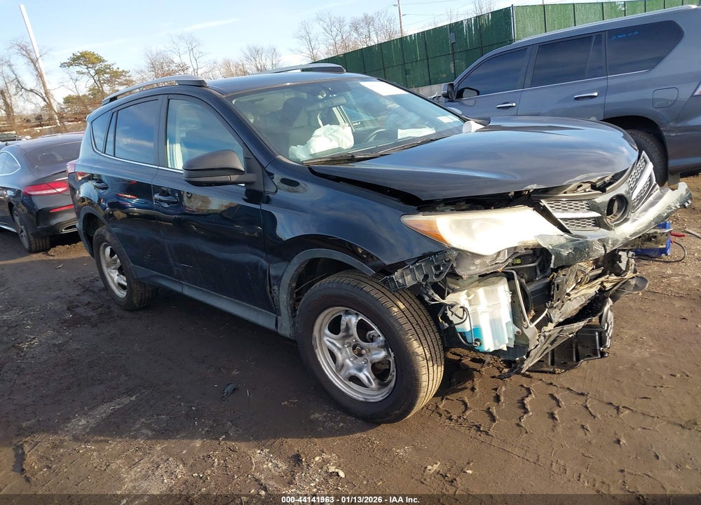 2014 TOYOTA RAV4 LE VIN: 2T3BFREV0EW140617