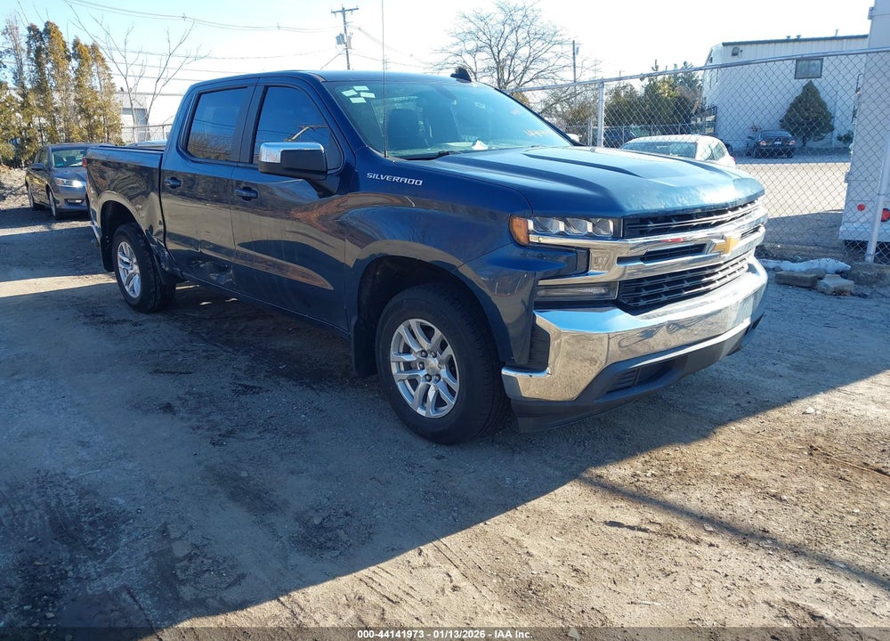 2020 CHEVROLET SILVERADO 1500 2WD  SHORT BED LT VIN: 3GCPWCED7LG221850