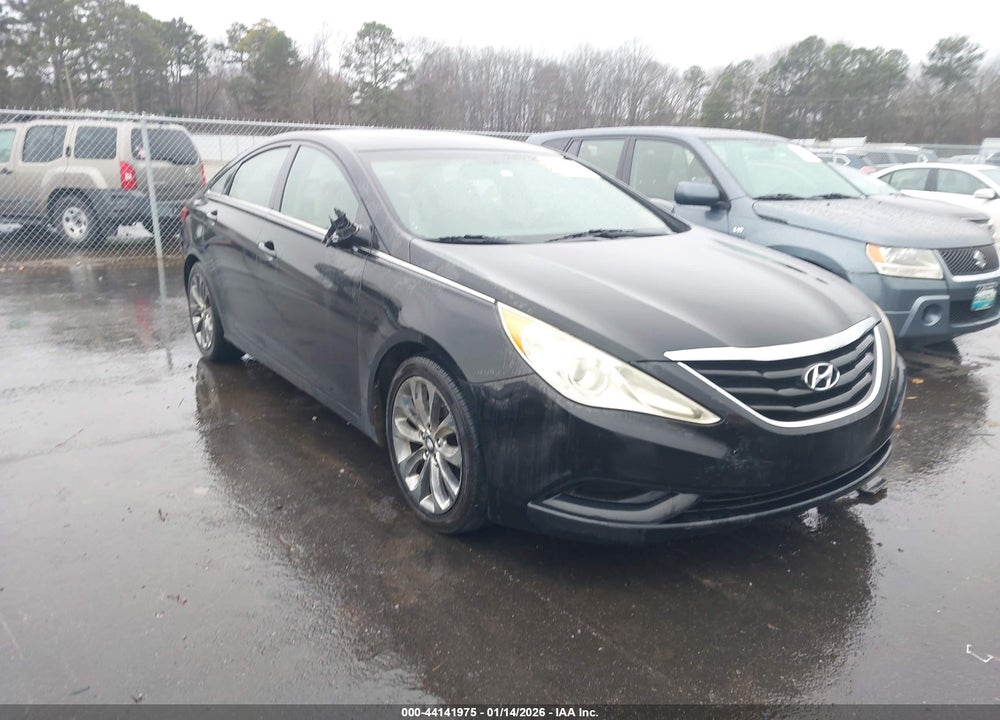 2011 HYUNDAI SONATA GLS VIN: 5NPEB4AC9BH097494