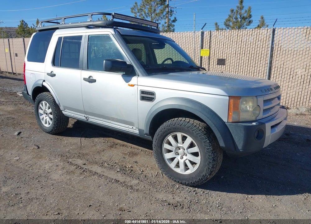 2005 LAND ROVER LR3 SE VIN: SALAE25495A331280