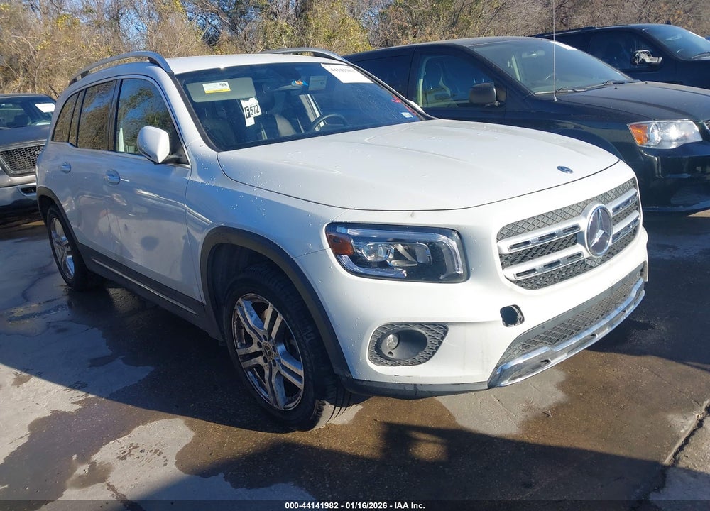 2020 MERCEDES-BENZ GLB 250 4MATIC VIN: W1N4M4HB0LW031343