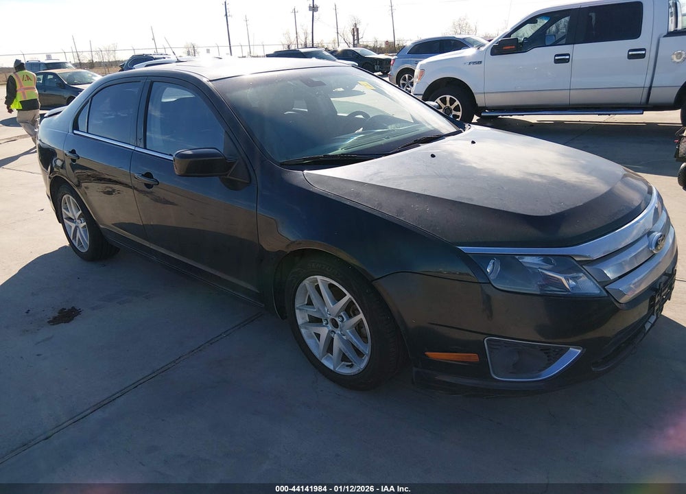 2012 FORD FUSION SEL VIN: 3FAHP0JA2CR434369