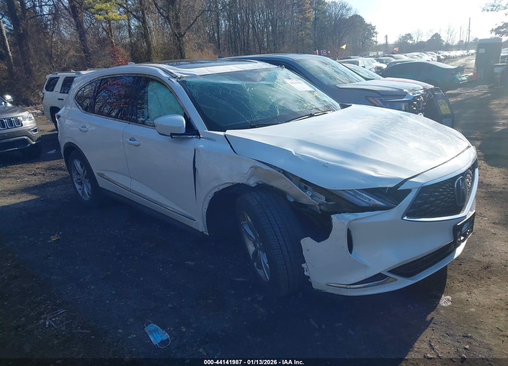 2023 ACURA MDX STANDARD VIN: 5J8YE1H36PL008090