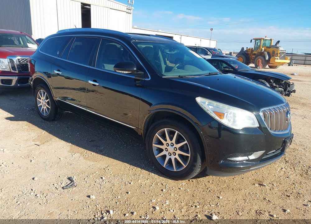 2016 BUICK ENCLAVE CONVENIENCE VIN: 5GAKRAKD0GJ230972