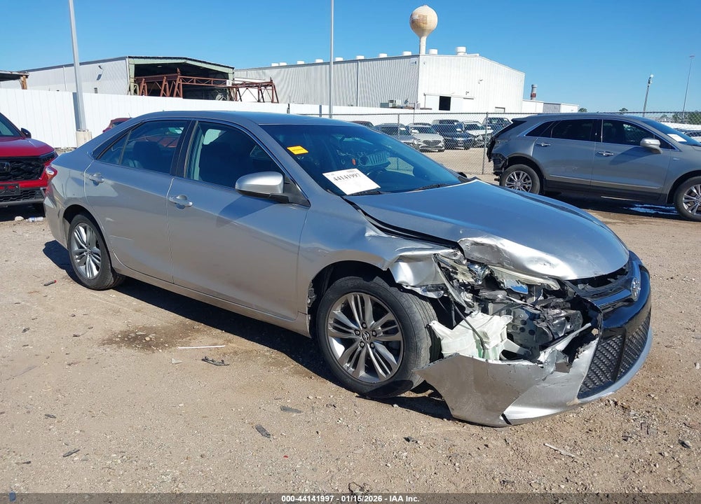 2015 TOYOTA CAMRY SE VIN: 4T1BF1FK1FU059934