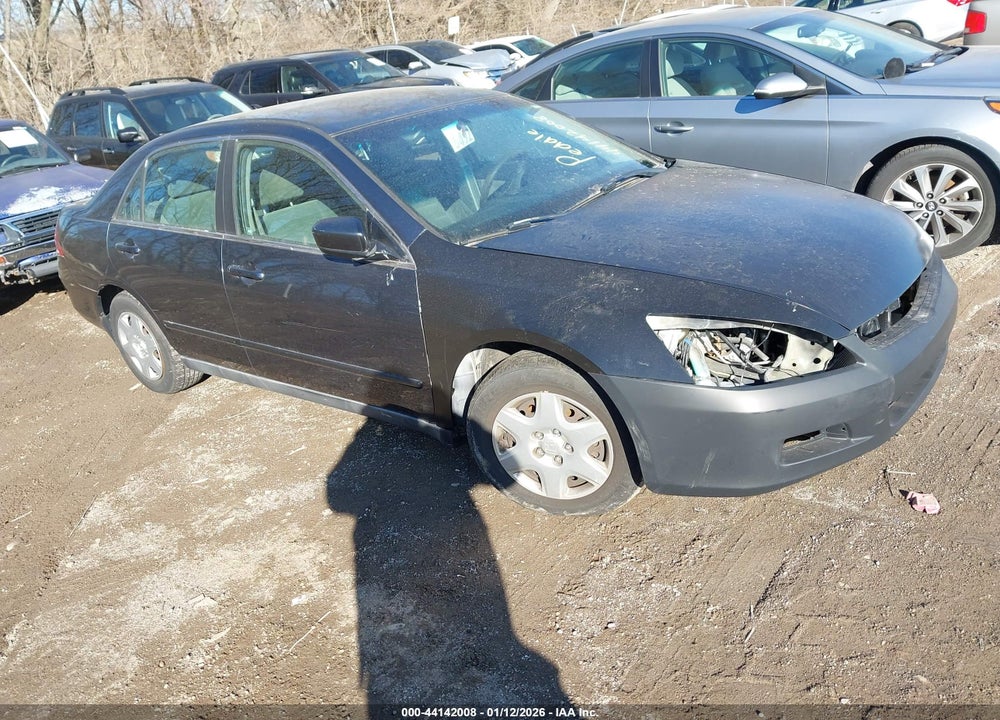 2007 HONDA ACCORD 2.4 LX VIN: 1HGCM56477A100501
