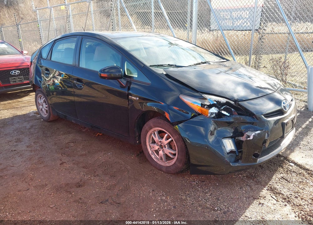2010 TOYOTA PRIUS II VIN: JTDKN3DU5A0063234