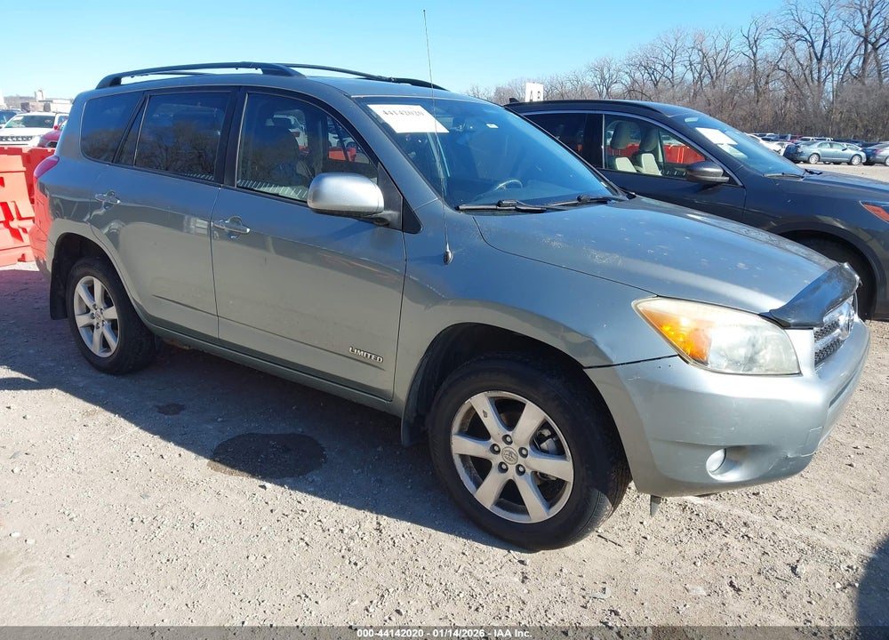 2008 TOYOTA RAV4 LIMITED VIN: JTMBD31V985124825