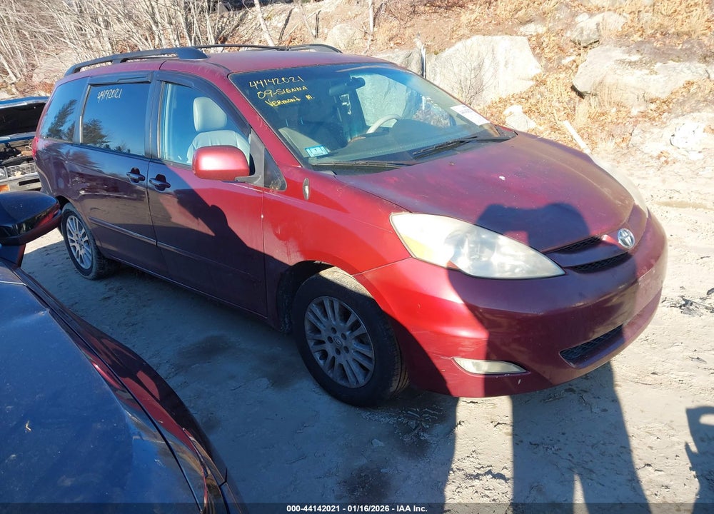 2009 TOYOTA SIENNA XLE VIN: 5TDZK22C59S256486