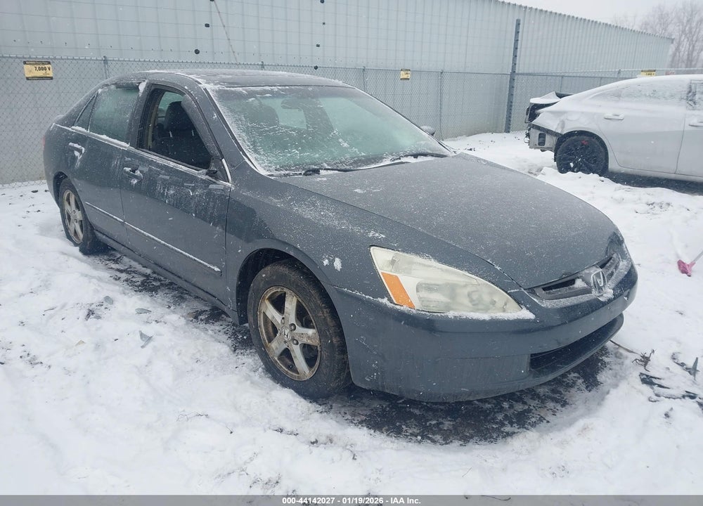 2003 HONDA ACCORD 2.4 EX VIN: 1HGCM56633A014565