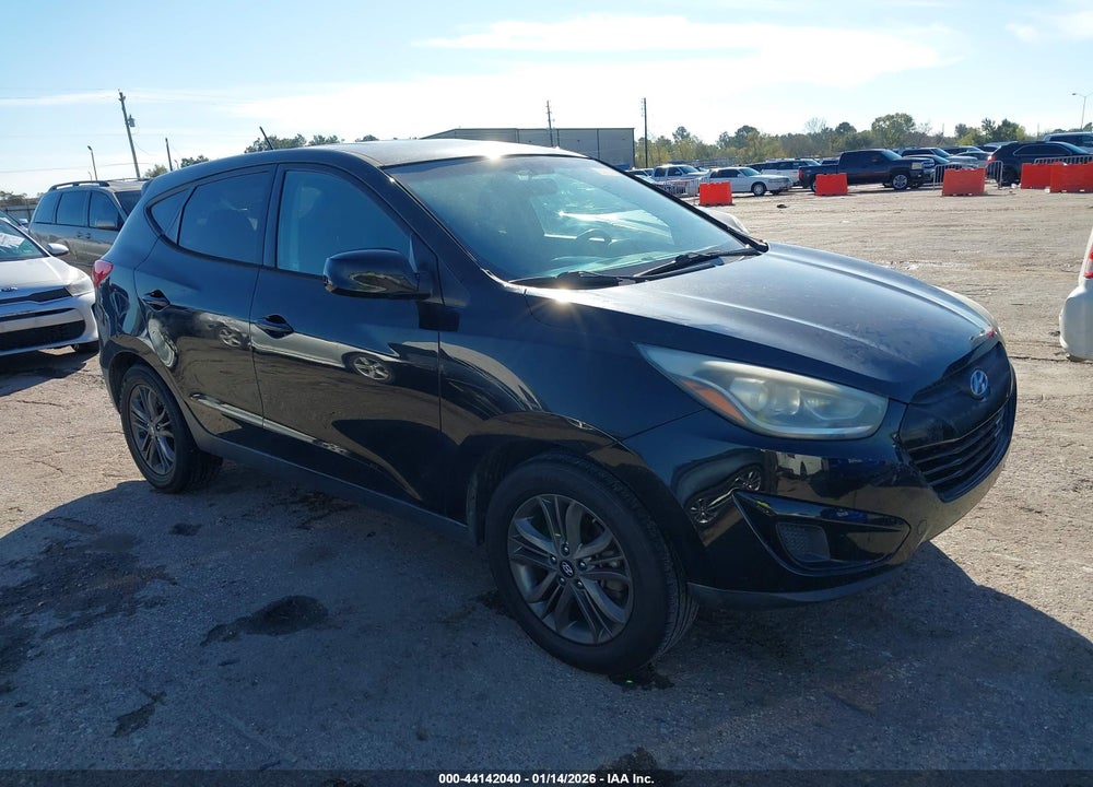 2015 HYUNDAI TUCSON GLS VIN: KM8JT3AF1FU119169