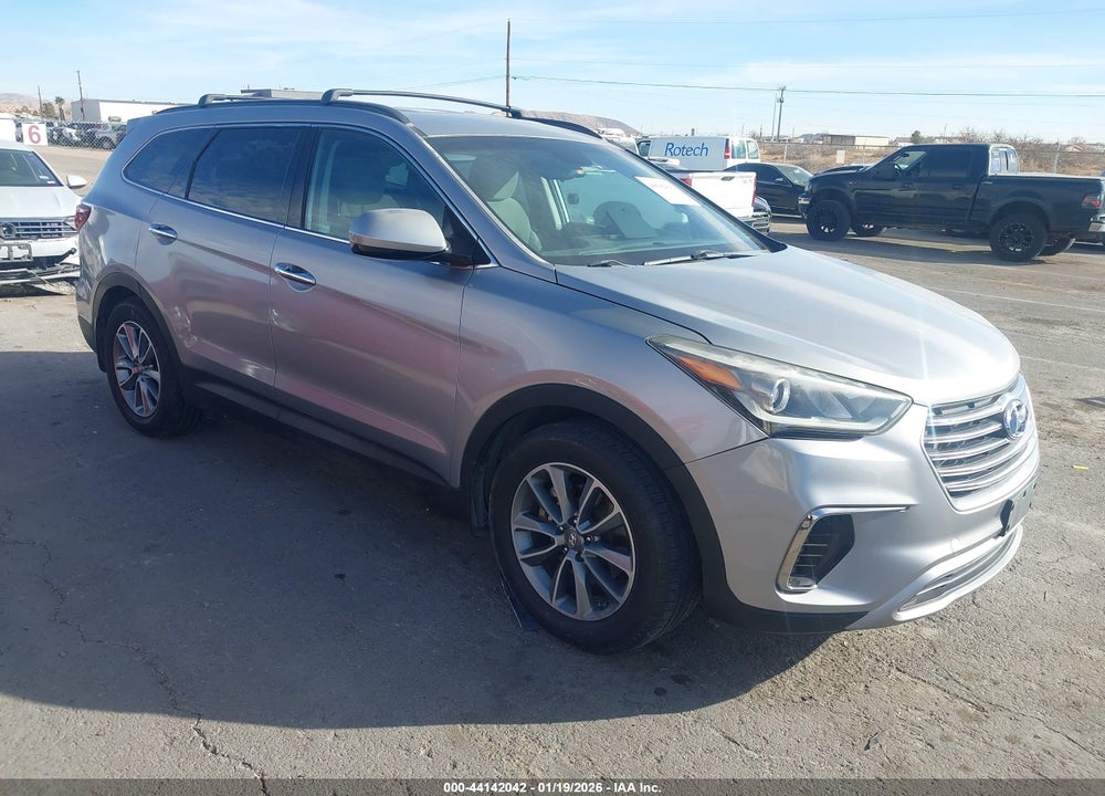 2017 HYUNDAI SANTA FE SE VIN: KM8SM4HF8HU200668