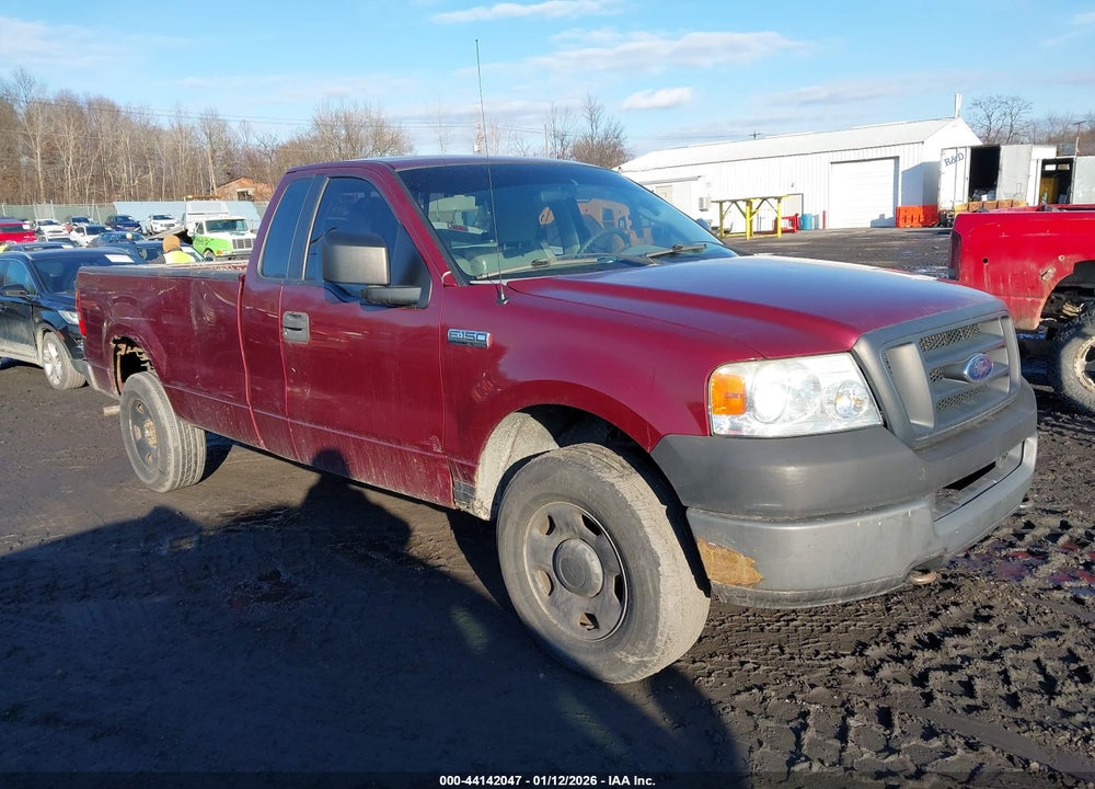 2005 FORD F-150 STX/XL/XLT VIN: 1FTRF14W75NC09272