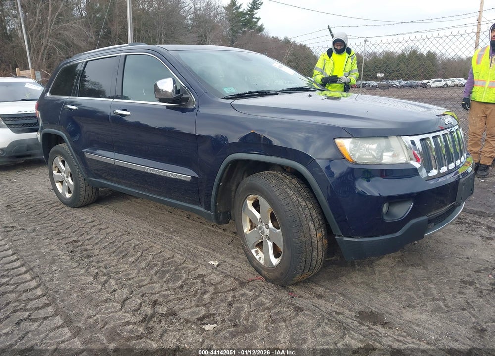 2013 JEEP GRAND CHEROKEE LIMITED VIN: 1C4RJFBG9DC616348