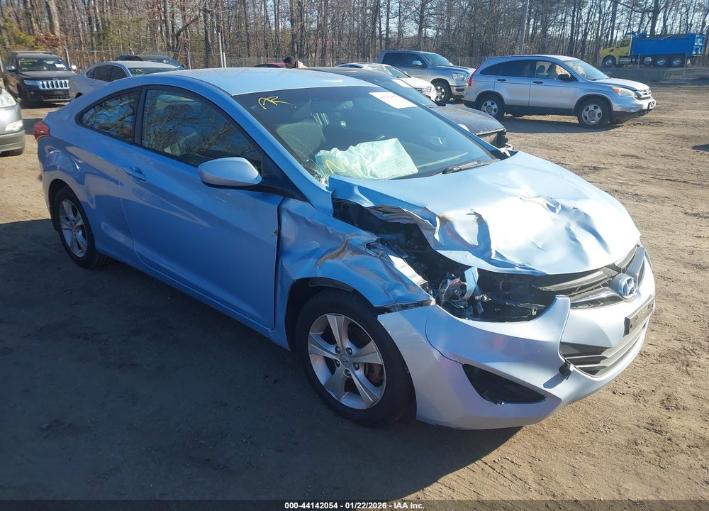2013 HYUNDAI ELANTRA GS VIN: KMHDH6AE5DU013859