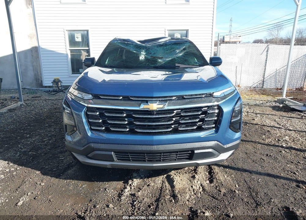 2025 CHEVROLET EQUINOX FWD LT VIN: 3GNAXHEG2SL262166