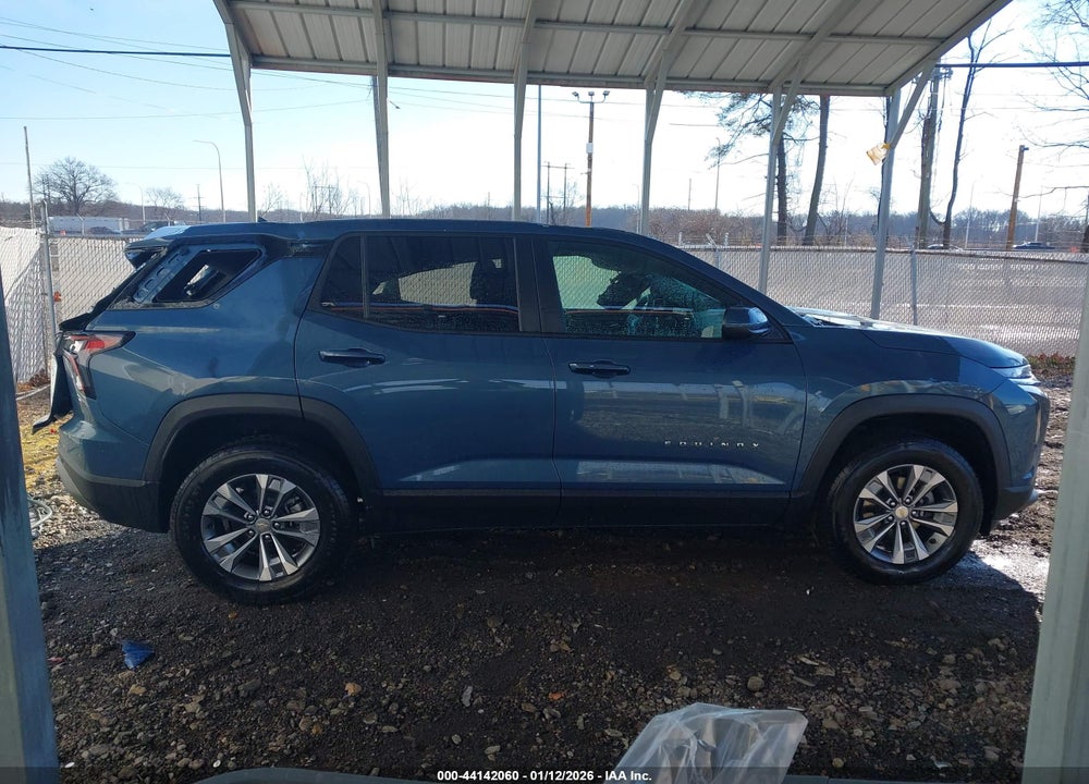 2025 CHEVROLET EQUINOX FWD LT VIN: 3GNAXHEG2SL262166