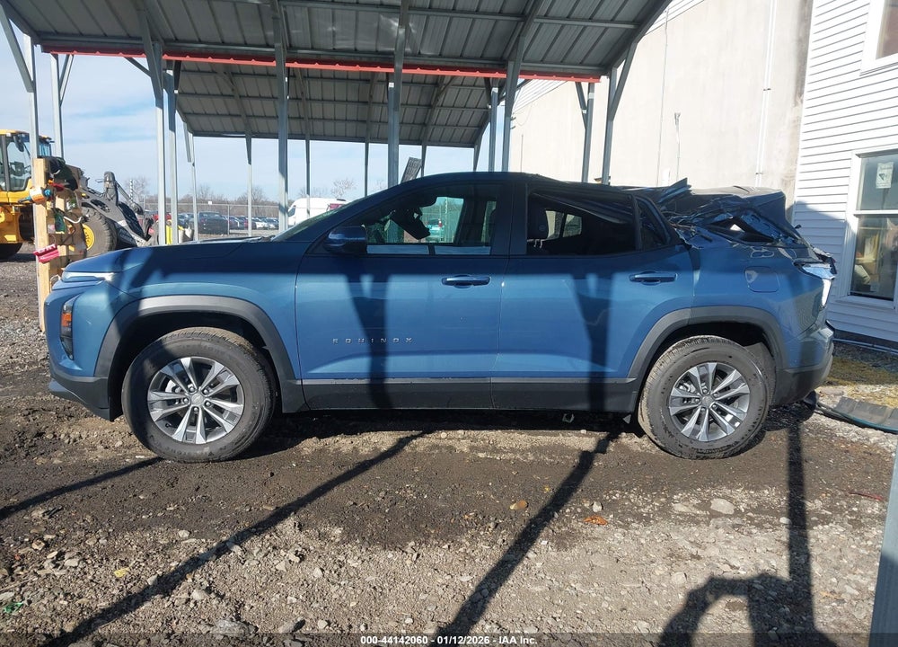 2025 CHEVROLET EQUINOX FWD LT VIN: 3GNAXHEG2SL262166