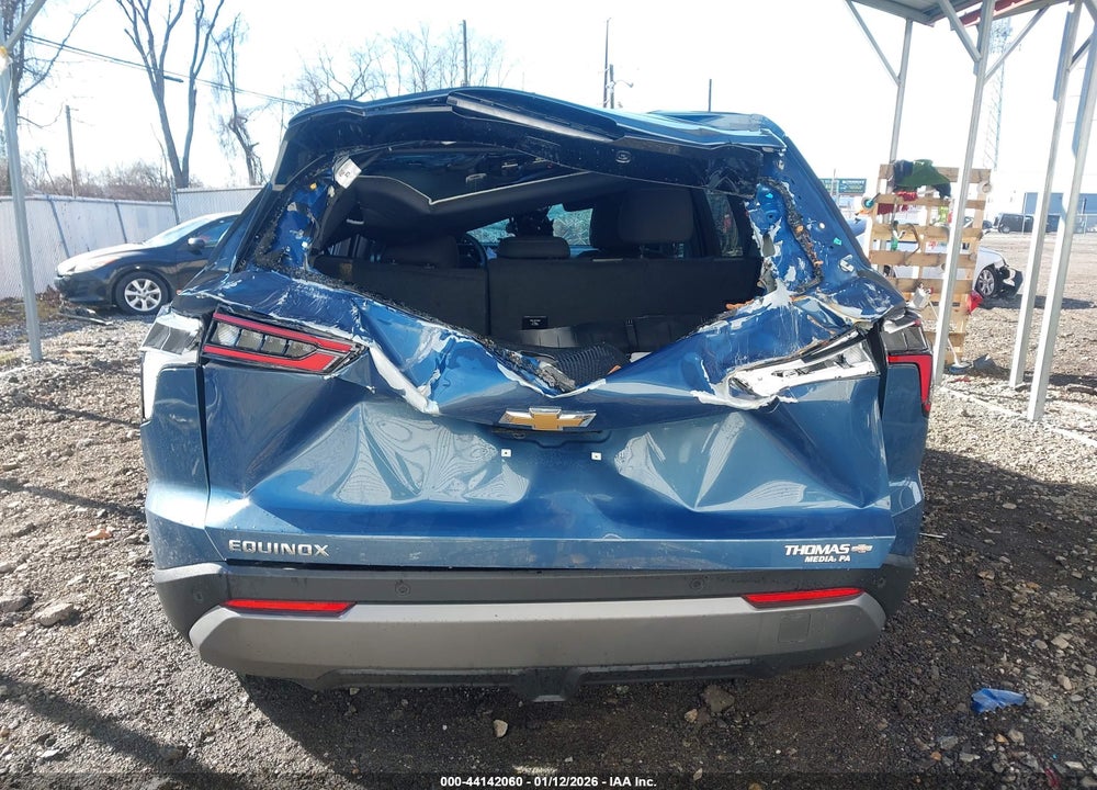 2025 CHEVROLET EQUINOX FWD LT VIN: 3GNAXHEG2SL262166