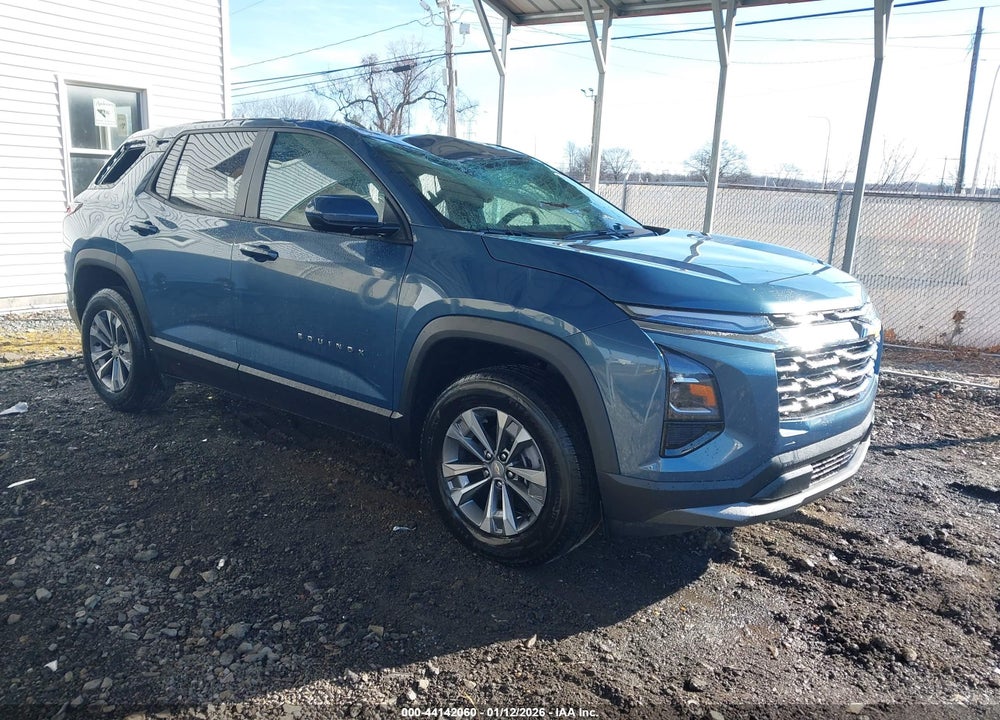 2025 CHEVROLET EQUINOX FWD LT VIN: 3GNAXHEG2SL262166