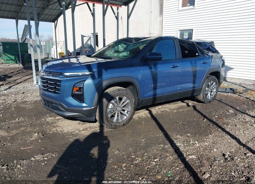2025 CHEVROLET EQUINOX FWD LT VIN: 3GNAXHEG2SL262166