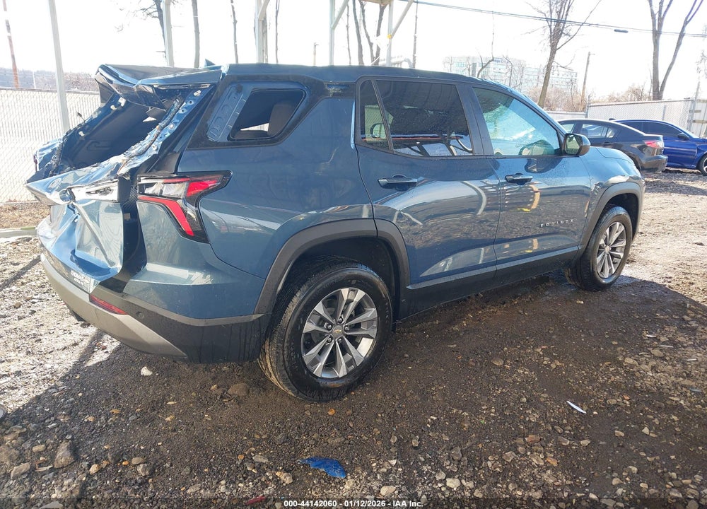 2025 CHEVROLET EQUINOX FWD LT VIN: 3GNAXHEG2SL262166